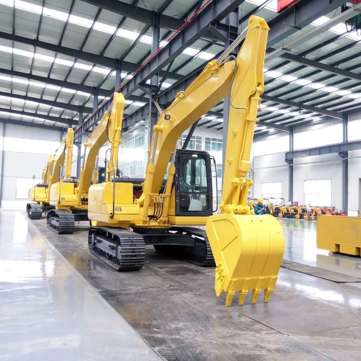 Hydraulic Machine Medium Excavators